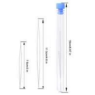 Bottled open manganese steel beaded needle test tube total length 160mm open manganese steel needle length 7.6/11.5 each 1 2 pcs Picture14