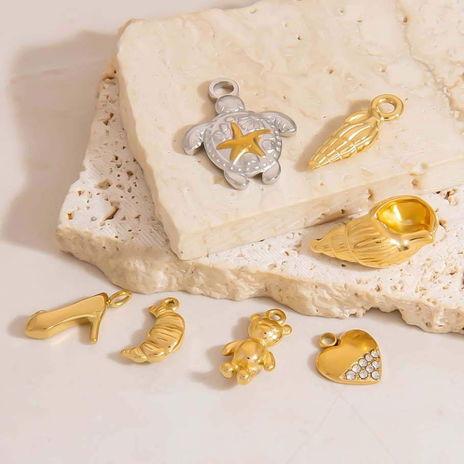Oceanic Series Gold Color DIY Pendants Picture3