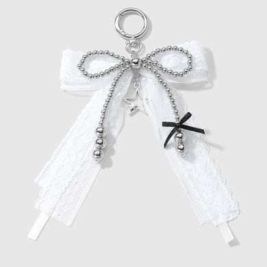 Beaded Bow Knot Bag Charms h5 