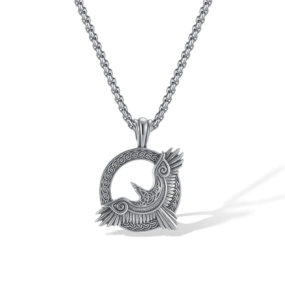 Statement-making Eagle Stainless Steel Men's Pendant Necklaces Picture6