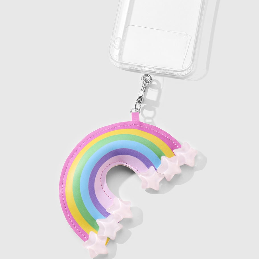 Leather Rainbow Women's Bag Charms Picture6