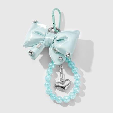 Puff Bow Knot  Bag Charms h5 