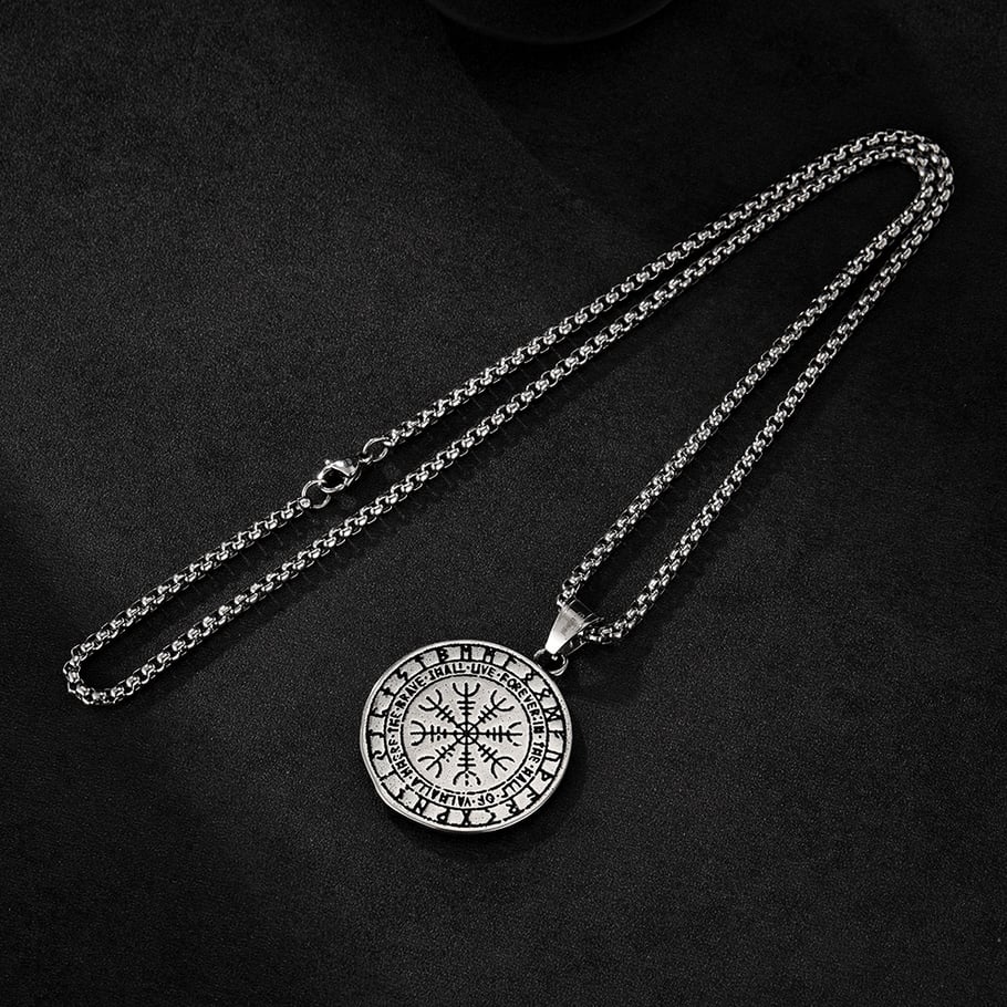 Vintage Sword Stainless Steel Men's Necklaces Picture5