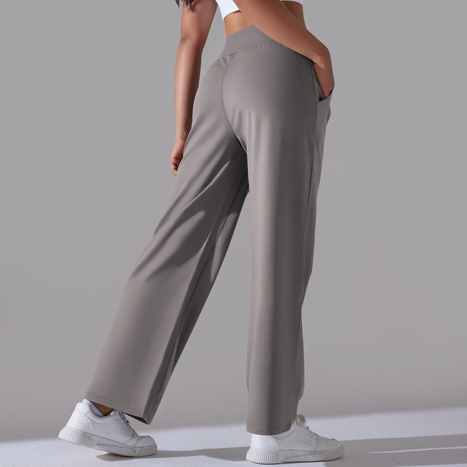 1 Piece High Waisted Comfortable and Super Elastic  Women's Sports  Casual Pants Picture5