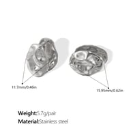 EH953S Silver Ear Clip Picture2