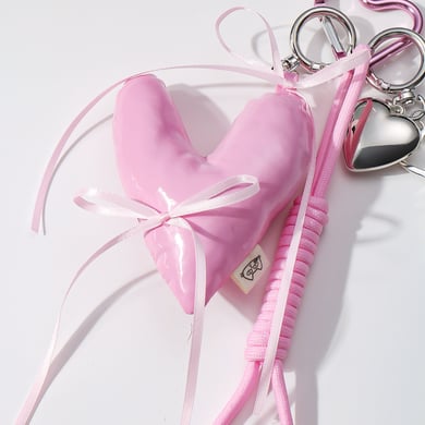 1 Piece Sweet Love Bow Knot  Women's Bag Charms h5 Picture8