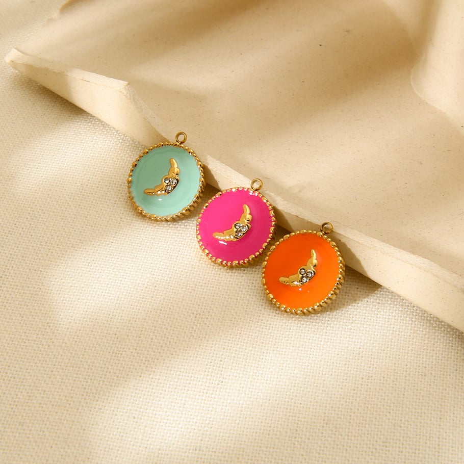 1 Piece Unique and Stylish DIY Stainless Steel Pendant Accessories Picture3