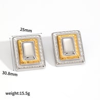 Gold and silver color Bild3