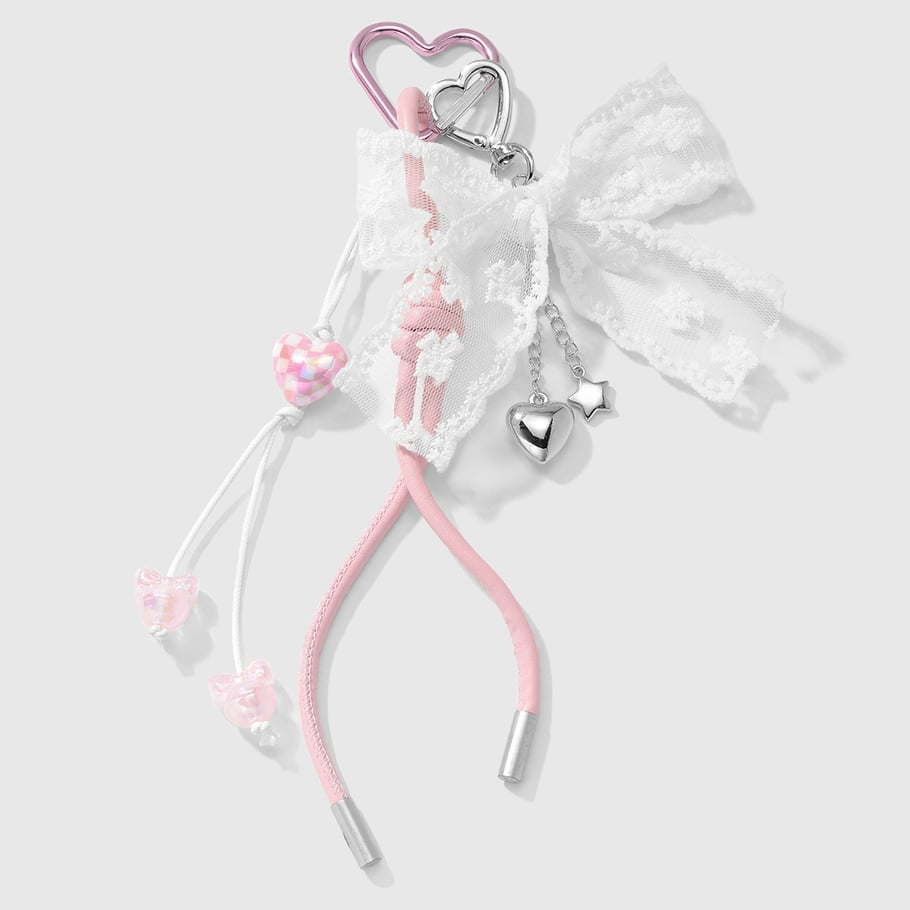 Retro Bow Knot Bag Charms 
