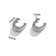 Steel color 4*8mm [single 0.23g] 