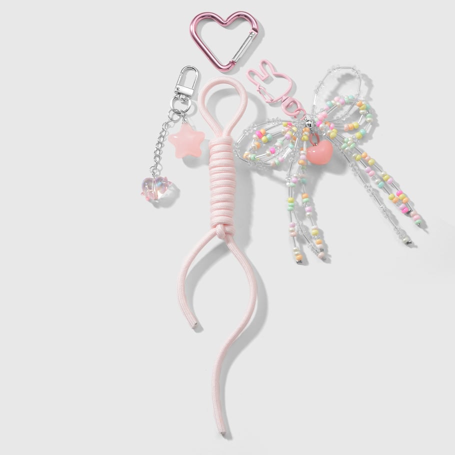 1 Piece Sweet Bow Knot Alloy Women's Bag Charms Picture4