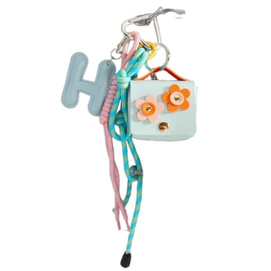 1 Piece Daily Letter PU Mini Coin Purse Women's Bag Charms h5 Picture6