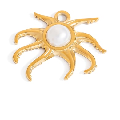 Oceanic Series Gold Color DIY Pendants h5 Picture7