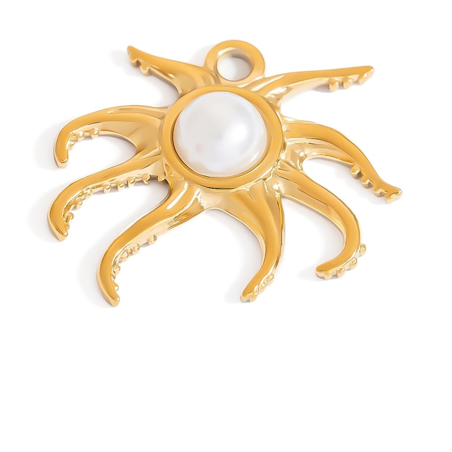 Oceanic Series Gold Color DIY Pendants Picture7