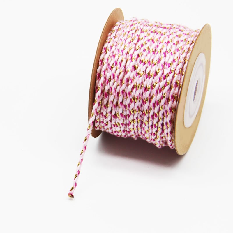 1 Reel DIY Series Colorful Knit 15 Meter Cotton Thread Jewelry Cords Picture11