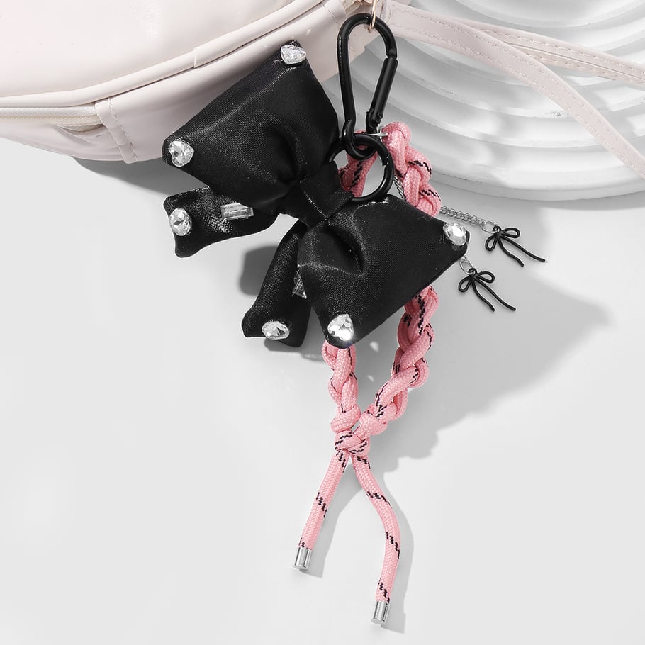 Puff Bow Knot  Bag Charms Picture4