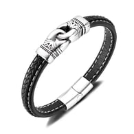 PH1627-Leather bracelet 