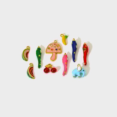 1 Piece Simple Series Sweet Plant Stainless Steel Women's Pendants h5 Picture4