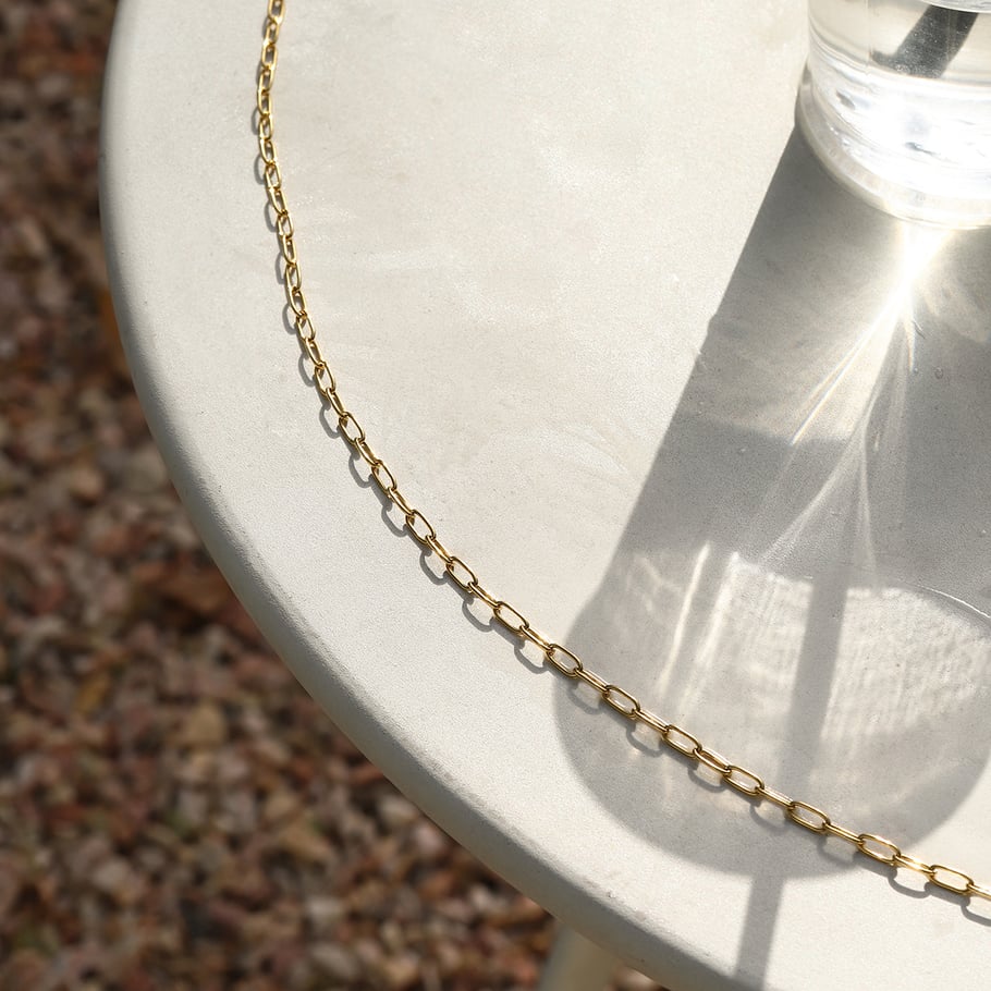 Ins Style Heart Stainless Steel Gold Color Waist Chains Picture6