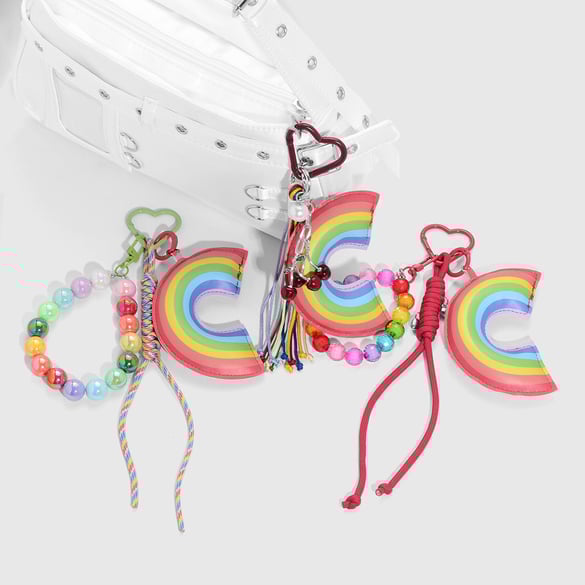 Charms para bolsos arcoíris 2