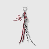 1 red leopard print keychain Picture3