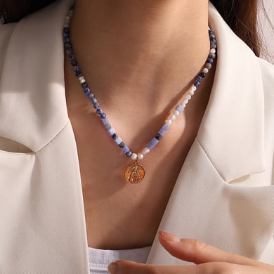 Nature Beads Necklaces h5 Picture4