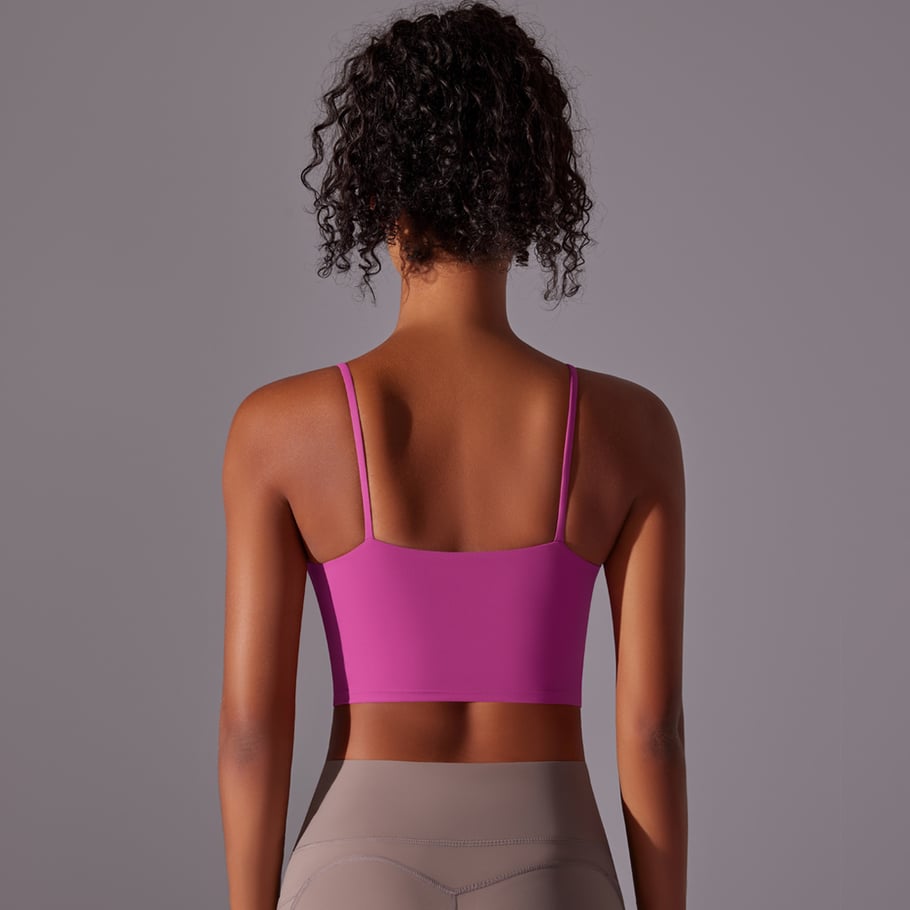 1 Piece Sweet  High Elasticity Sports Bra Women's Sport Clothing Picture6