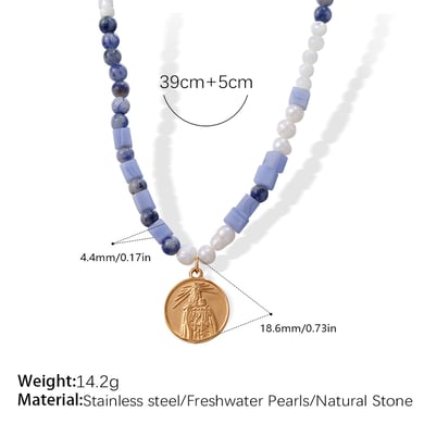 Nature Beads Necklaces h5 