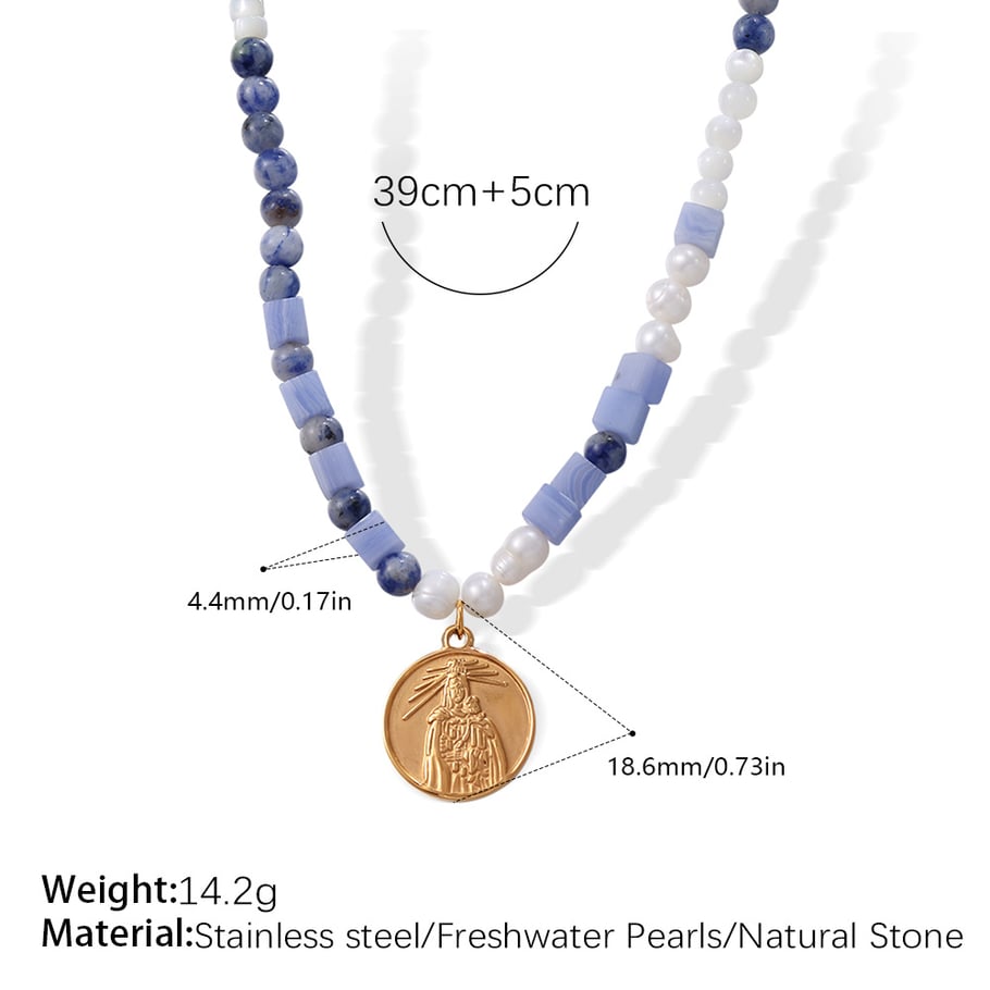 Nature Beads Necklaces 