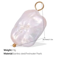 PJ367WEG Freshwater Pearl Pendant Picture5