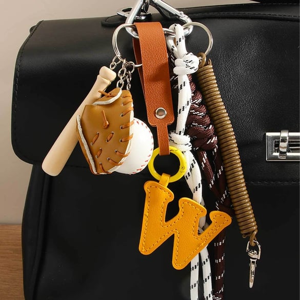 1 Piece Luxury Series Letter PU Women's Bag Charms 2