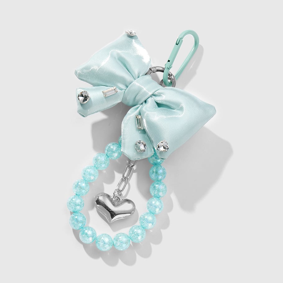 Puff Bow Knot  Bag Charms Picture5