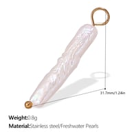 PJ362WEG Freshwater Pearl Pendant Picture10