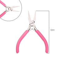 Upgraded version - flat pliers with glitter handle (without teeth) length 12cm Picture10