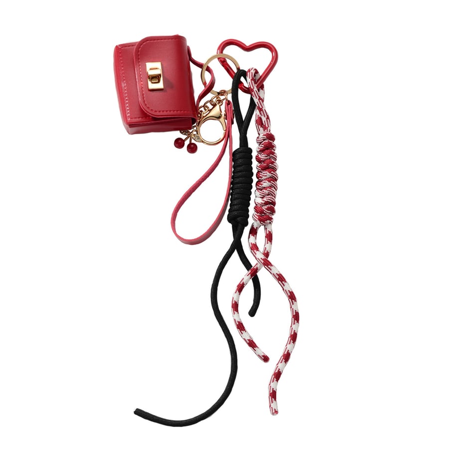 Retro Mini Bag Shape Bag Charms Picture6