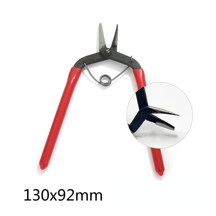 1 Stück DIY Serie Einfache langlebige Zange Eisen Schmuck Arbeitswerkzeuge 