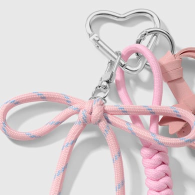 Leather Sweet Heart Bag Charms h5 Picture4