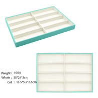 8-grid tray 
