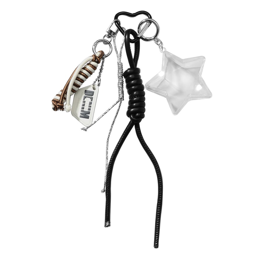 1 Piece Fashion Leather Bow Star Organizer DIY Bag Charms Picture8