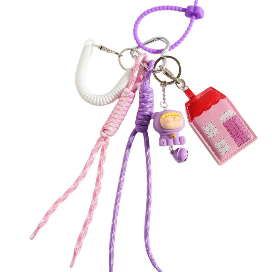 1 Piece Romantic Series Sweet Bow Knot PU Women's Bag Charms Picture6