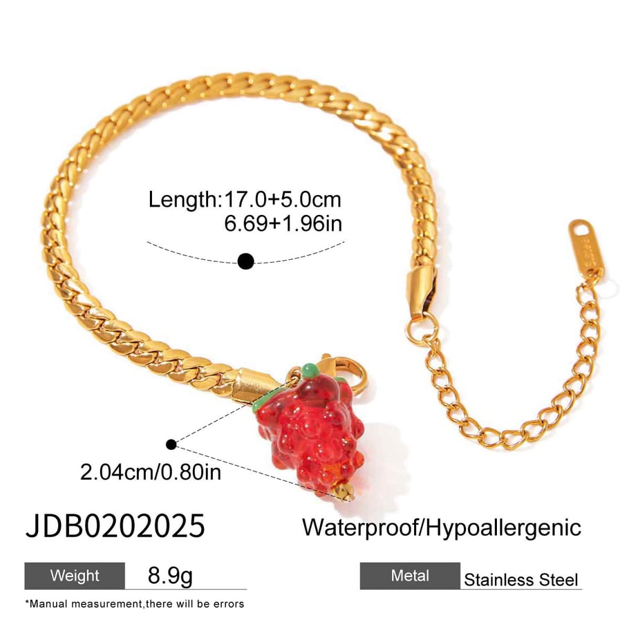 Sweet Berry Drop Earrings Picture2