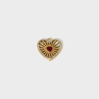 1 Stück Leichter Luxus Premium Gold Edelstahl DIY Damen Anhänger h5 Bild3