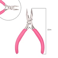 Upgraded version - Glitter handle needle nose pliers (no teeth) about 12cm long Picture2