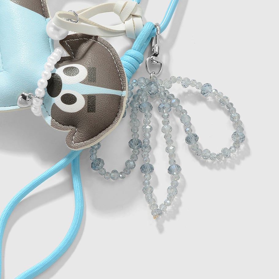 Cute Dog Bag Charms Picture5