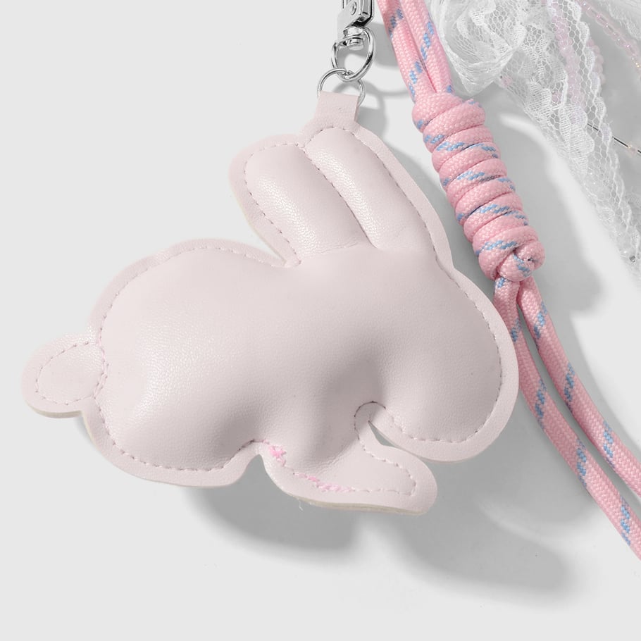 Cute Rabbit Bag Charms Picture5