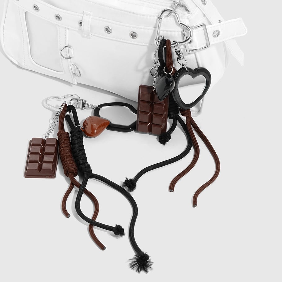 Daily Heart & Chocolate Bag Charms Picture3