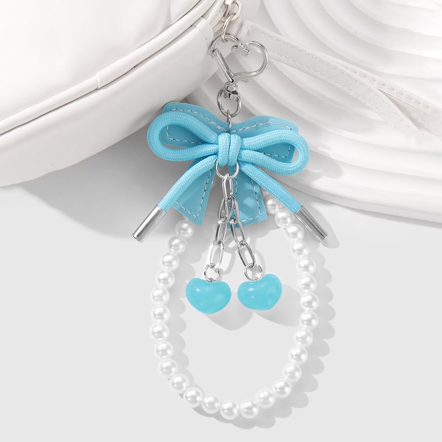 Sweet Bow Knot Women's Bag Charms h5Picture4