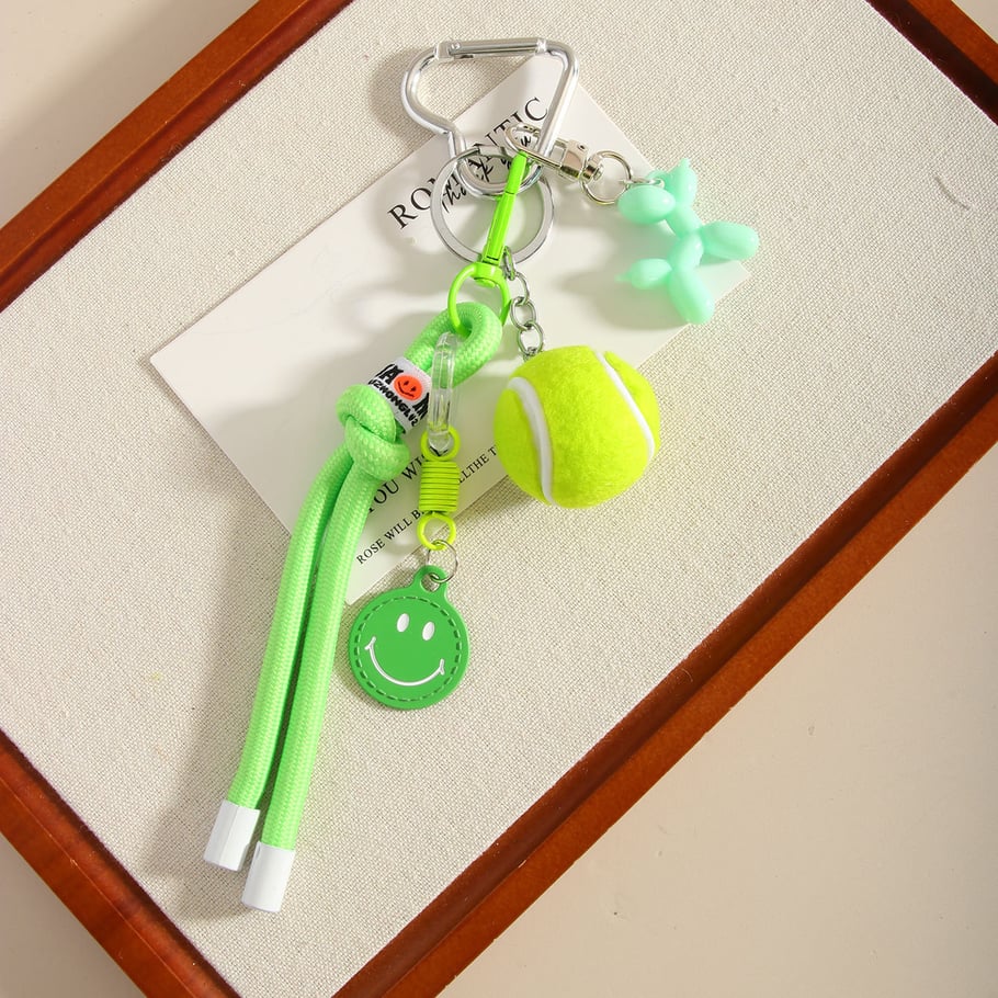 1 Piece Simple Series Casual Baseball  Alloy Women's Bag Charms Picture5