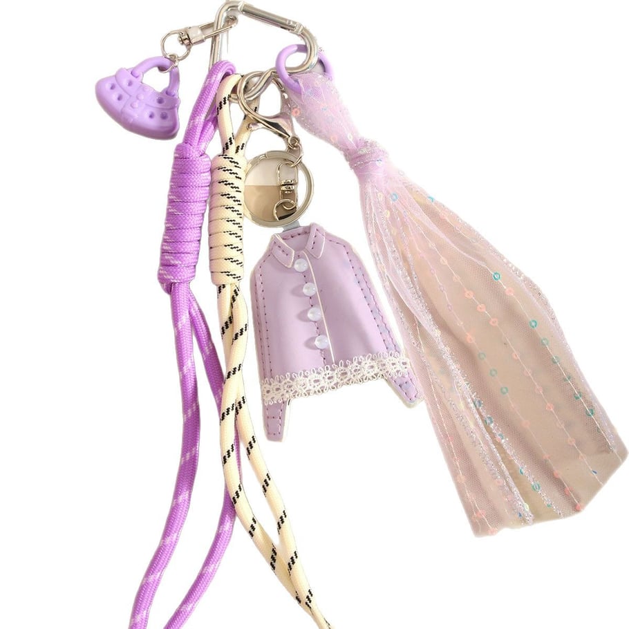 Fashion Mini Small Bag Tassel Women's Bag Charms Picture5