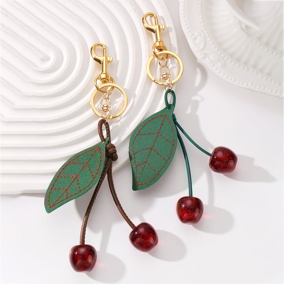 Cherry Bag Charms Picture4